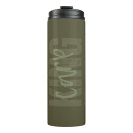 Der Karpfenkönig | Karpfenfischerei Thermosbecher