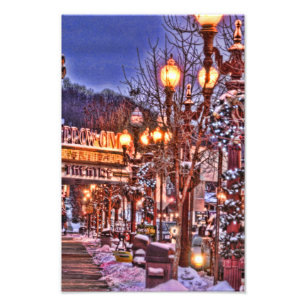 Der Karren in Franklin Fotodruck