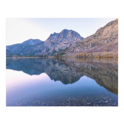 Der Karson- und Silbersee Fotodruck (Vorne)