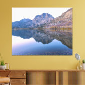 Der Karson- und Silbersee Leinwanddruck (Insitu (Wohnzimmer))