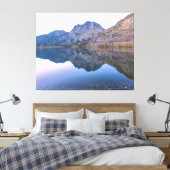 Der Karson- und Silbersee Leinwanddruck (Insitu (Schlafzimmer))