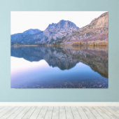 Der Karson- und Silbersee Leinwanddruck (Insitu (Holzboden))