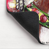 Der Karussell-Hirsch Mousepad (Ecke)