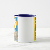 Der Käse-Tasse der Hügel Tasse (Zentrum)