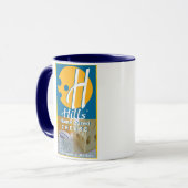 Der Käse-Tasse der Hügel Tasse (Vorderseite Links)