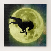 Der Käse und der Dünenvogel Puzzle (Horizontal)