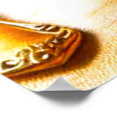 Der Käsehimmel: Das ultimative Komfortniveau Poster (Ecke)