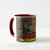 der Kasino-Betrug Tasse (Vorderseite Links)