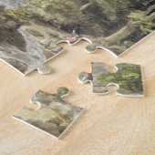 Der Kaskaden-Wasserfall bei Hestercombe arbeitet Puzzle (Seite)