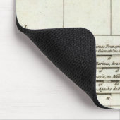 Der Kaspische See Mousepad (Ecke)