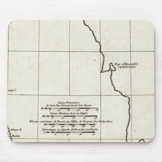 Der Kaspische See Mousepad (Vorne)