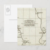 Der Kaspische See Postkarte (Vorne/Hinten)