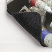 Der Kasten des Malers Mousepad (Ecke)