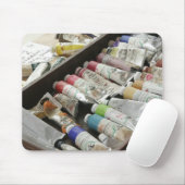 Der Kasten des Malers Mousepad (Mit Mouse)