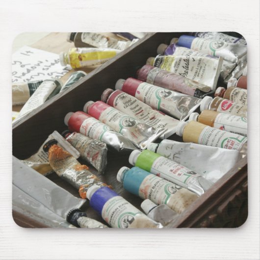 Der Kasten des Malers Mousepad (Vorne)