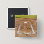 Der Kasten des Teiges Button (Vorne & Hinten)