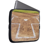 Der Kasten des Teiges Laptopschutzhülle (Vorne Rechts)