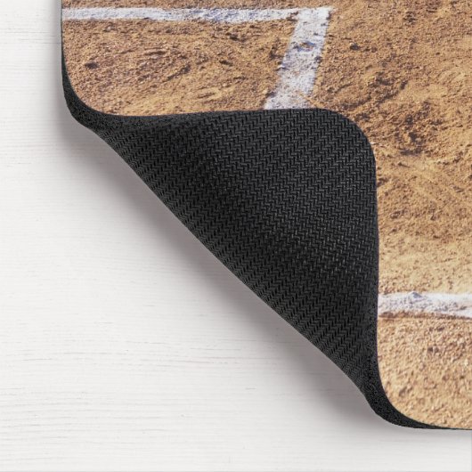 Der Kasten des Teiges Mousepad (Ecke)