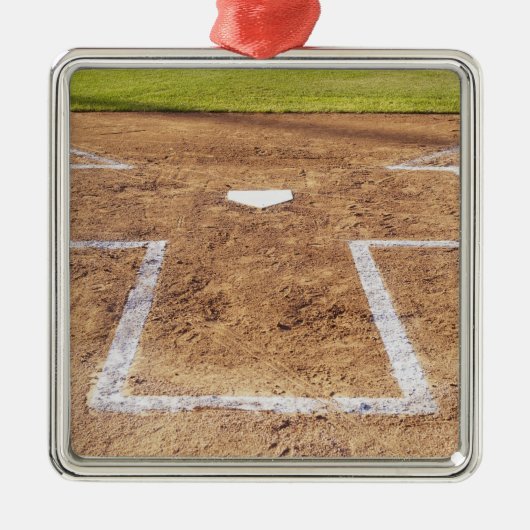 Der Kasten des Teiges Ornament Aus Metall (Vorne)