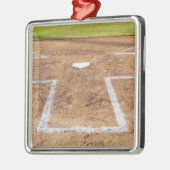 Der Kasten des Teiges Ornament Aus Metall (Links)