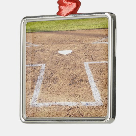 Der Kasten des Teiges Ornament Aus Metall (Links)