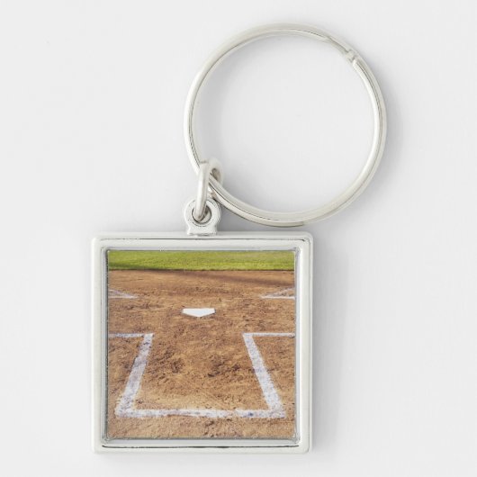 Der Kasten des Teiges Schlüsselanhänger (Vorne)