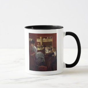 Der Kasten durch die Ställe, c.1883 Tasse