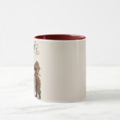 Der Kasuar-Passform Tasse (Zentrum)