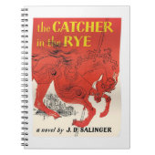 DER KATCHER IM RYE VON J.D. SALINGER NOTIZBLOCK (Vorderseite)