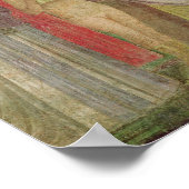 Der Katechismus mit einem jungen Mädchen-Leser Poster (Ecke)