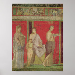 Der Katechismus mit einem jungen Mädchen-Leser Poster