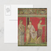 Der Katechismus mit einem jungen Mädchen-Leser Postkarte (Vorne/Hinten)