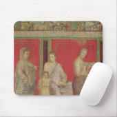 Der Katechismus mit einer junges Mädchen-Lesung Mousepad (Mit Mouse)