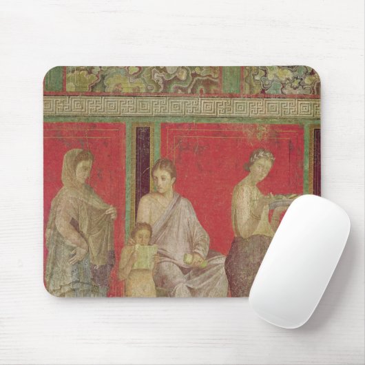 Der Katechismus mit einer junges Mädchen-Lesung Mousepad (Mit Mouse)