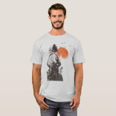 Der Kateralan-Menschen-Baum T-Shirt (Vorne ganz)