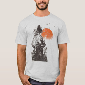 Der Kateralan-Menschen-Baum T-Shirt