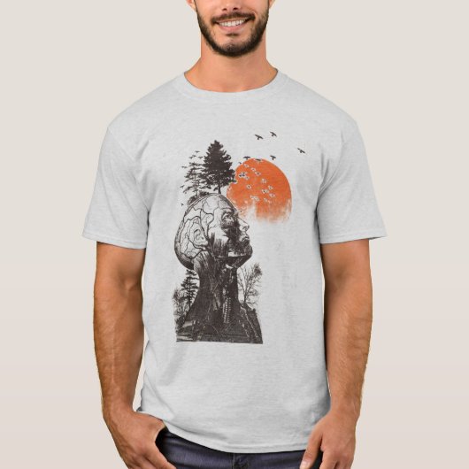 Der Kateralan-Menschen-Baum T-Shirt (Vorderseite)