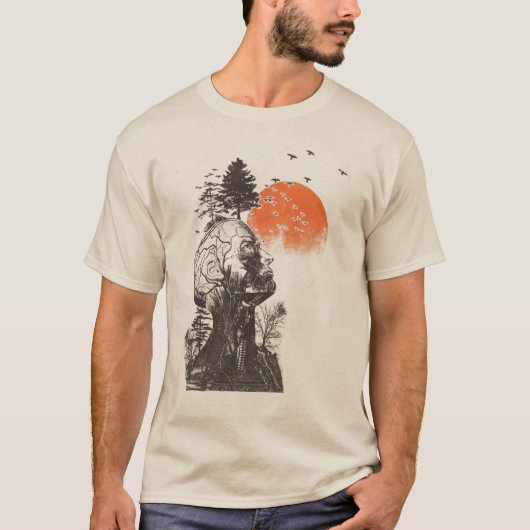 Der Kateralan-Menschen-Baum T-Shirt (Vorderseite)