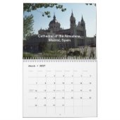 Der Kathedralen-Kalender von 2014 Kalender (Mär 2027)