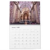 Der Kathedralen-Kalender von 2014 Kalender (Jan 2027)