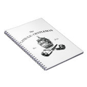 Der katholische Gentleman Notizblock (Rechte Seite)