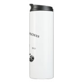 Der katholische Gentleman Thermosbecher (Nach rechts gedreht)