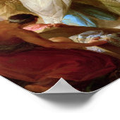 Der katholische König und die Königin Poster (Ecke)