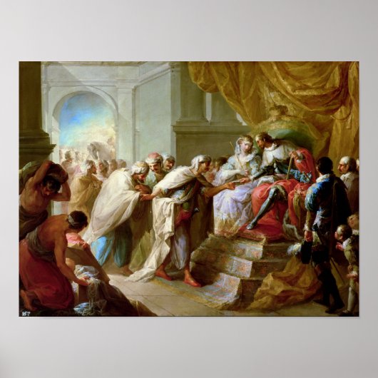 Der katholische König und die Königin Poster (Vorne)