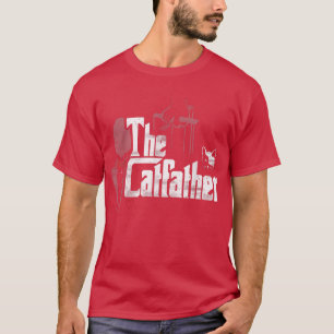 Der Katvater, der lustige Cat Vater Lover Geschenk T-Shirt