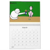 Der Katzen-Kalender Kalender (Mär 2027)