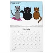 Der Katzen-Kalender Kalender (Feb 2027)