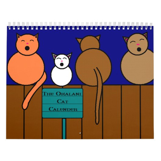 Der Katzen-Kalender Kalender (Titelbild)