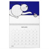 Der Katzen-Kalender Kalender (Jan 2026)
