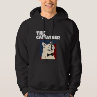 DER KATZEN-VATER DAD T-SHIRT Kapuzenpullover Hoodie